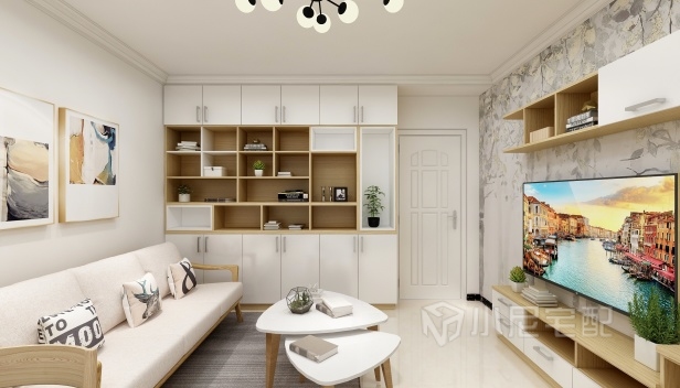 60㎡/一室一廳一衛/現代