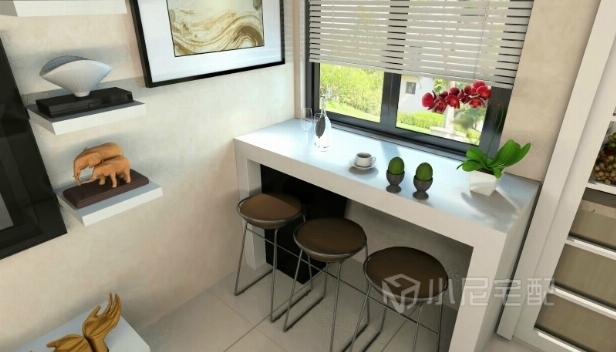 80㎡/兩室一廳一衛/現代