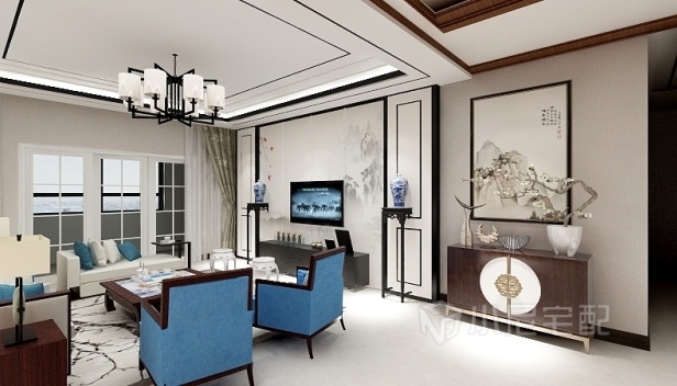 186㎡/三室兩廳兩衛/混搭