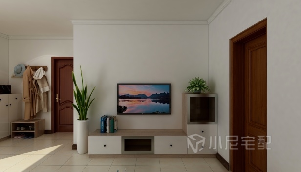 64㎡/一室一廳一衛/現代