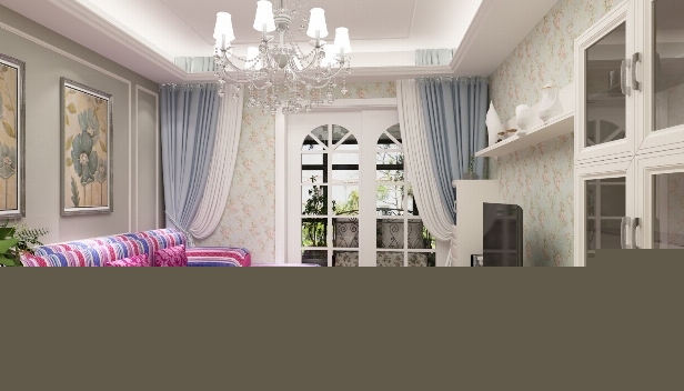 98㎡/三室兩廳一衛/田園