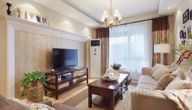 98㎡/兩室兩廳兩衛/現代