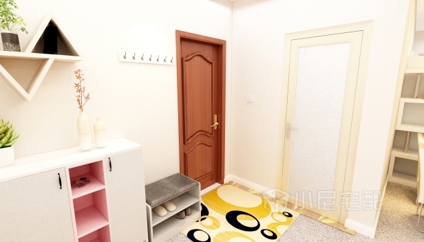 97㎡/兩室一廳一衛/現代