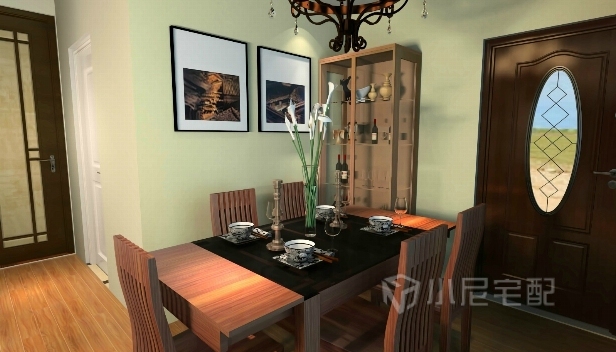 88.55㎡/兩室兩廳一衛/新古典