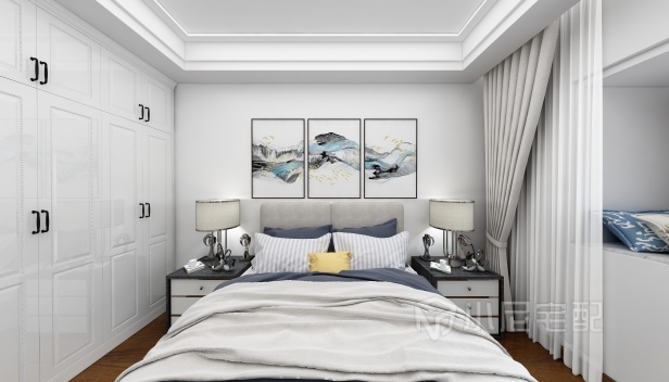 99㎡/三室兩廳一衛/現代