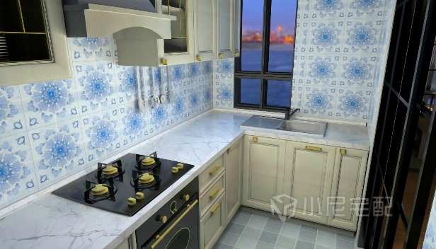 88.55㎡/兩室兩廳一衛/新古典