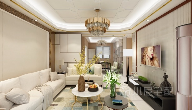 116㎡/三室兩廳兩衛/混搭