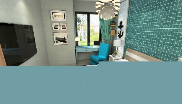 90.78㎡/三室一廳兩衛/混搭