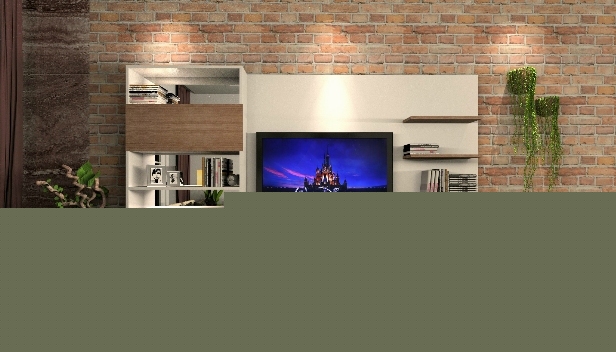 120㎡/兩室兩廳一衛/簡約