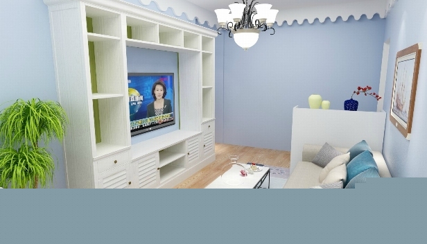 88㎡/兩室兩廳一衛/地中海