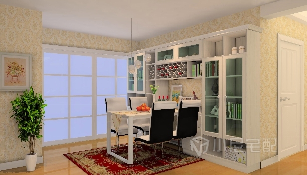 126㎡/四室兩廳兩衛/田園