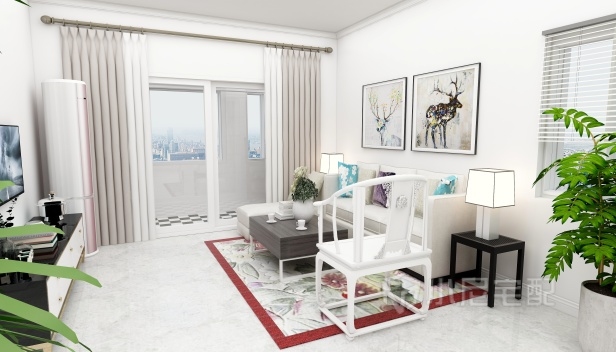 115㎡/三室兩廳一衛/現代