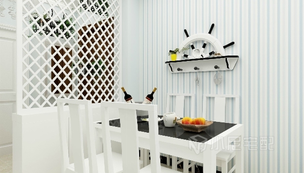 120㎡/三室一廳一衛/地中海