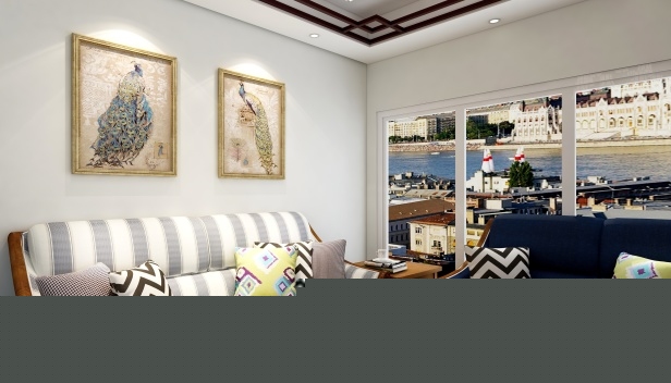 88㎡/三室一廳一衛/混搭