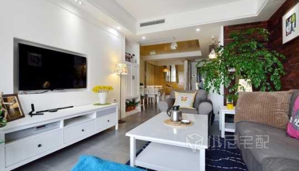 110㎡/兩室兩廳兩衛/田園