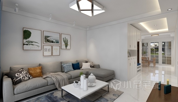 96㎡/兩室一廳一衛/現代