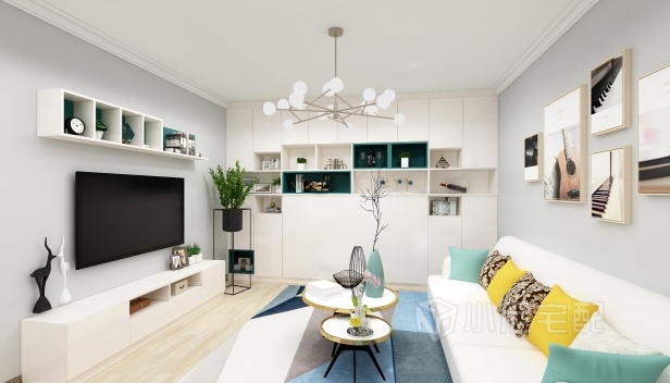 84㎡/兩室一廳一衛/現代