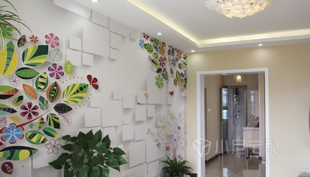 90㎡/兩室兩廳兩衛(wèi)/簡(jiǎn)約