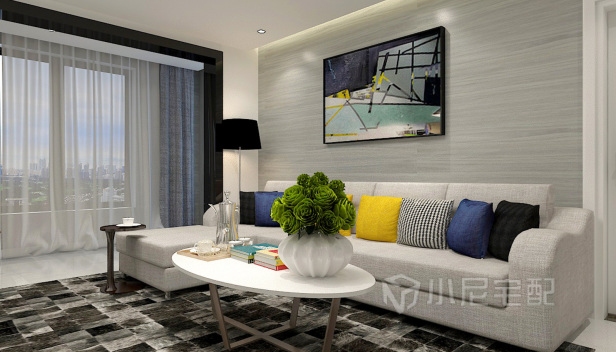 89㎡/兩室兩廳一衛/簡約