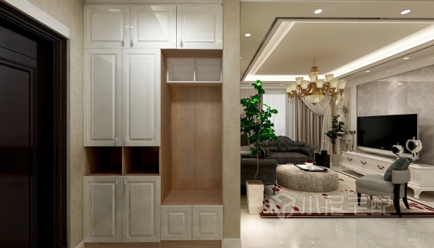 106㎡/三室兩廳一衛/歐式