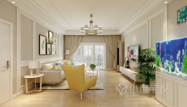 135㎡/三室兩廳兩衛/現代