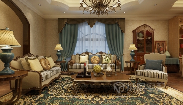 115㎡/三室兩廳一衛/歐式