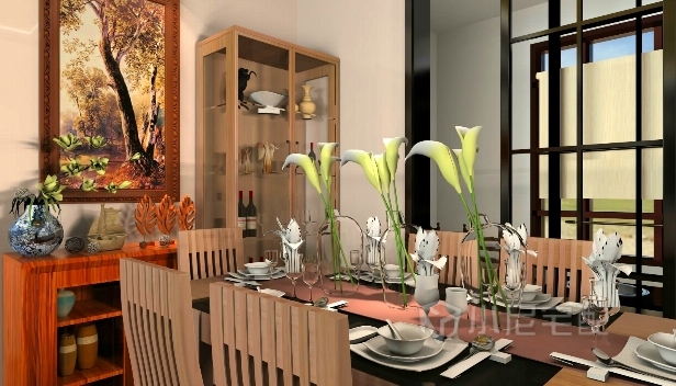 87㎡/兩室兩廳一衛/中式