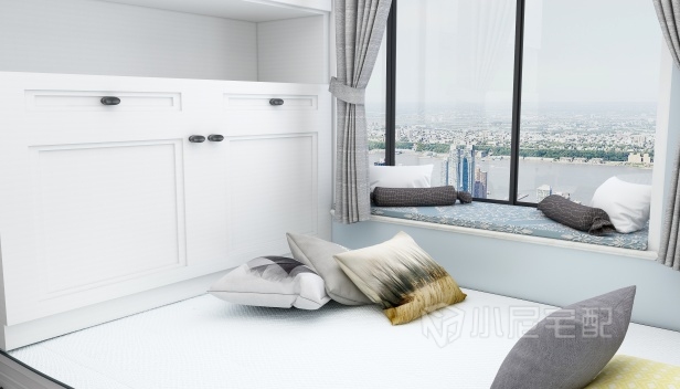 110㎡/三室兩廳一衛/混搭