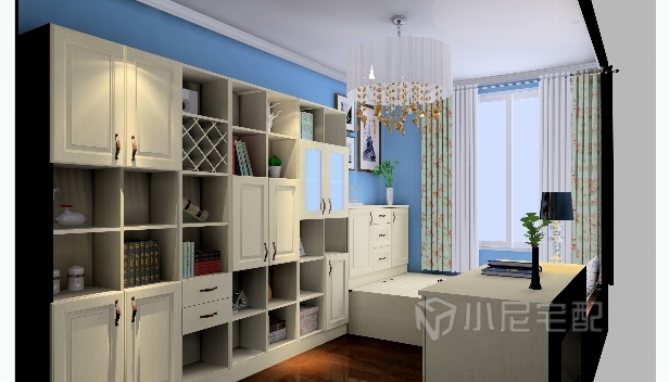 95㎡/三室兩廳兩衛/簡約