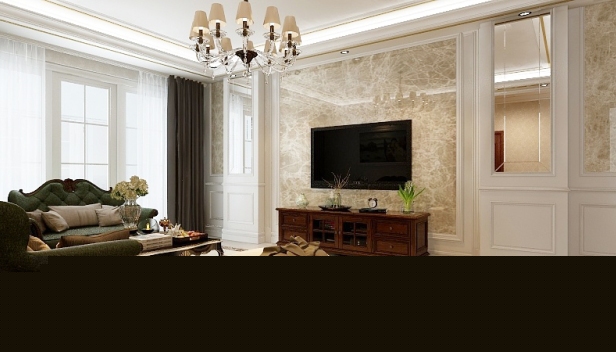 105.76㎡/三室兩廳兩衛/美式