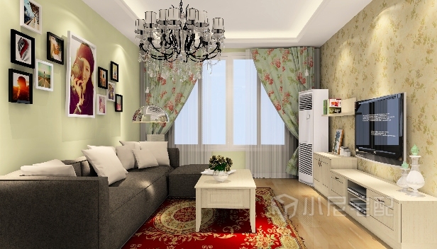 90㎡/兩室兩廳一衛/簡約