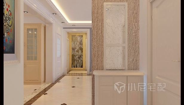 91.36㎡/三室兩廳兩衛/歐式