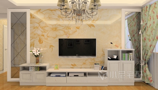 126㎡/四室兩廳兩衛/田園