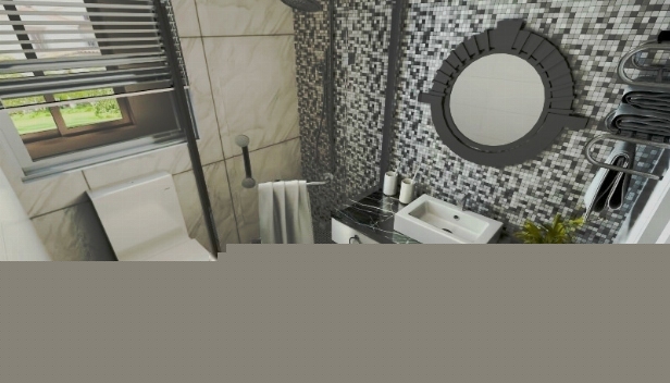 90.78㎡/三室一廳兩衛/混搭