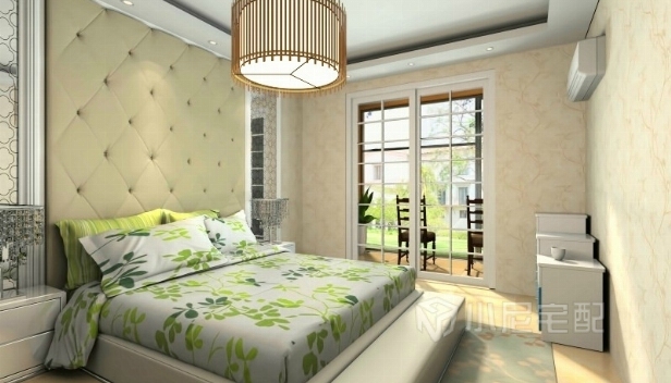 108㎡/三室兩廳一衛/田園