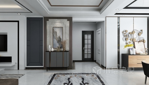 98㎡/兩室兩廳兩衛/現代