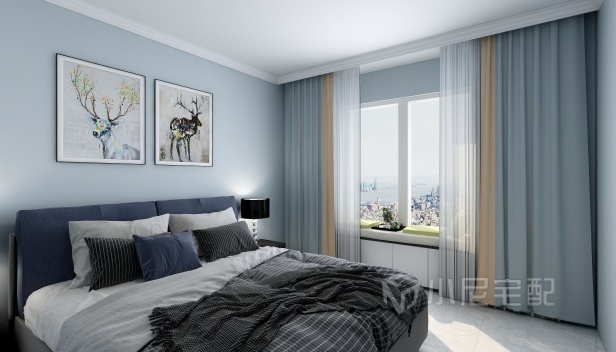 156㎡/三室兩廳一衛/現代