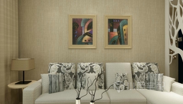 90㎡/兩室兩廳一衛/混搭