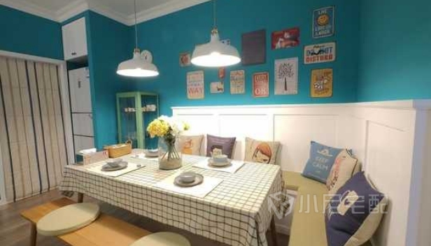 100㎡/三室兩廳一衛/地中海