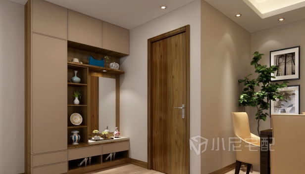 100㎡/三室兩廳一衛/現代