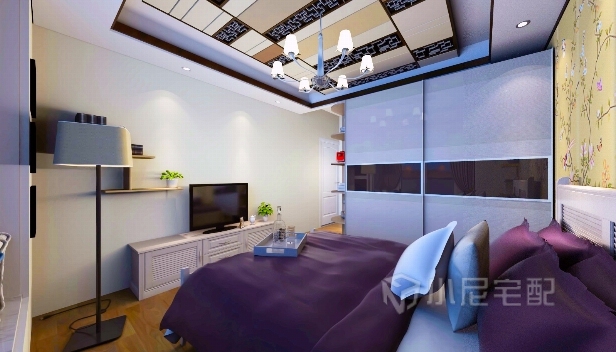 64㎡/兩室兩廳一衛/混搭