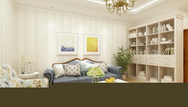 100㎡/兩室一廳一衛/歐式