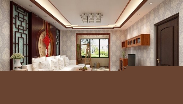 125㎡/三室兩廳兩衛(wèi)/中式