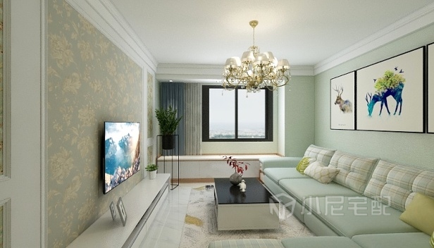 120㎡/三室兩廳兩衛/現代