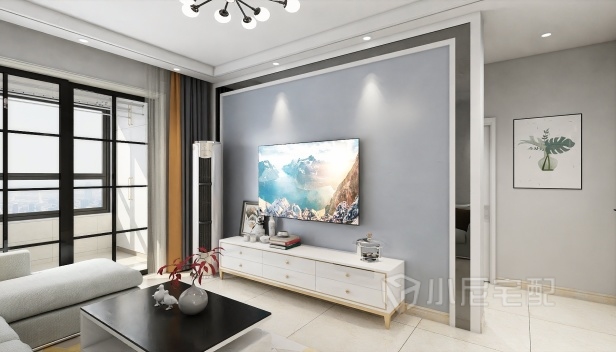 100㎡/三室兩廳兩衛/現代