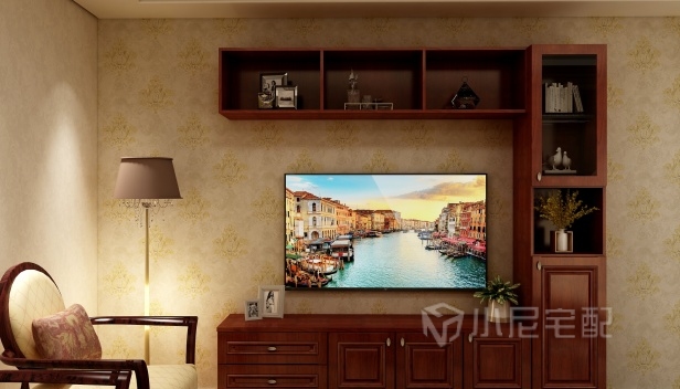 120㎡/三室兩廳一衛/簡約