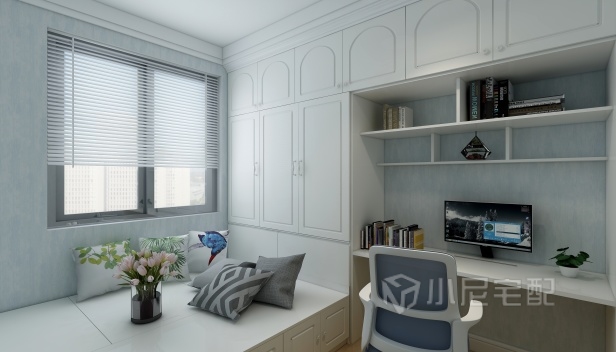 130㎡/三室兩廳兩衛/美式