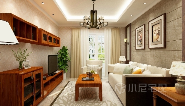 115㎡/三室一廳兩衛/中式