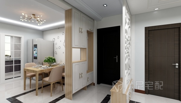 130㎡/三室兩廳兩衛/現代