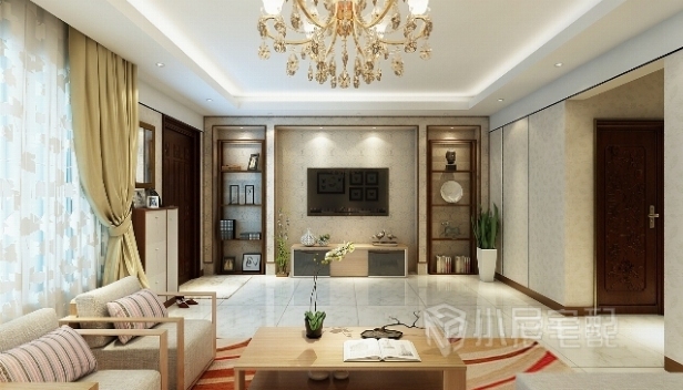 142㎡/兩室兩廳一衛/簡約